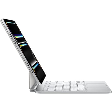 Apple Magic Keyboard voor de Apple iPad Pro 11 (2025) M5 / (2024) M4 - QWERTY / INT - Wit