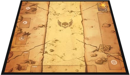 Wreckland Run Playmat - Bordspel Accessoire
