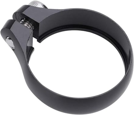 Fietsklem voor Quick Release zadelpen bevestiging - 27,2 mm - zwart - Fietsaccessoire