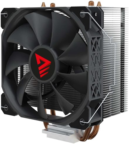 Savio Frost X2 Serie - CPU Koeling - 120 mm - PWM Technologie - Compatibel met Populaire Sockets