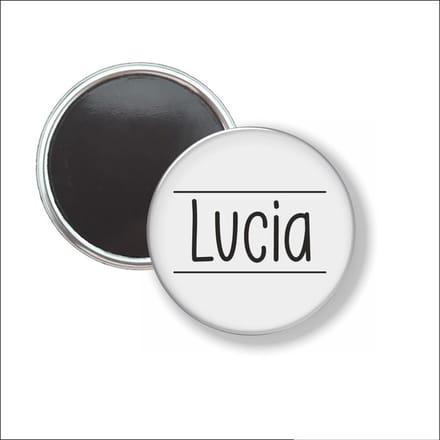 Button Met Magneet 58 MM - Lucia - NIET VOOR KLEDING