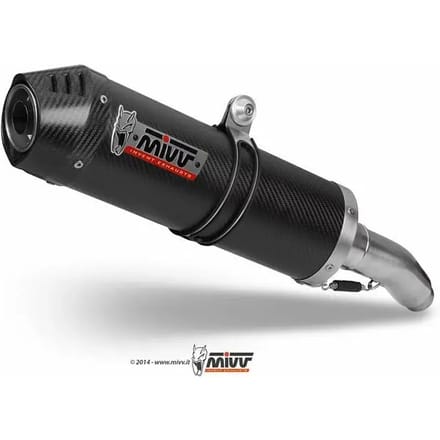 Motorfietsuitlaat demper Mivv Oval Kawasaki Z1000