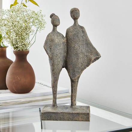 LOBERON Sculptuur Teslin antiekgrijs