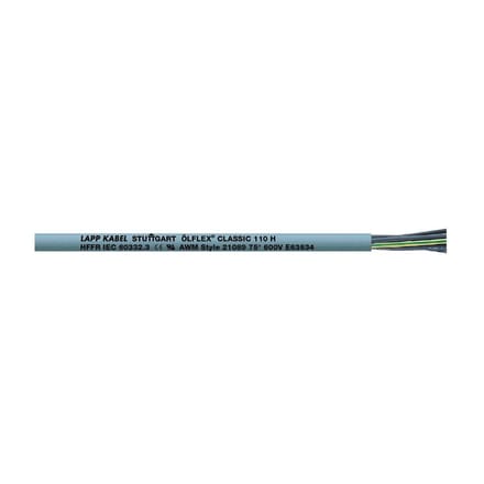 ÖLFLEX Classic 110H Besturingskabel 12x1.5mm² - 10019935 [2 Meters]