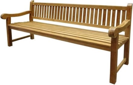 Elephant tuinbank 220x61xH91 cm teak