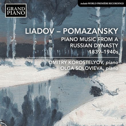 Dmitry Korostelyov & Olga Solovieva - Piano Music From A Russian Dynasty (CD)