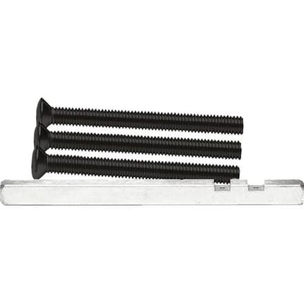 AXA Verlengset Krukstift 130mm Boutenset M6x70 Zwart