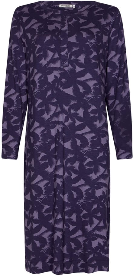 Pastunette Premium - Nachthemd - Dark Orchid - Viscose - Paars - Maat 48