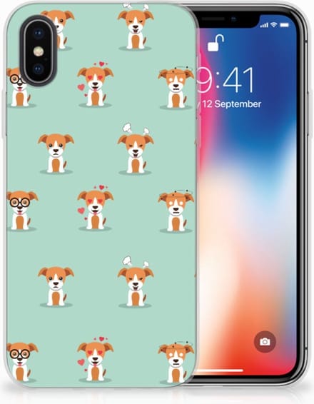 Apple iPhone X | Xs TPU Hoesje Pups
