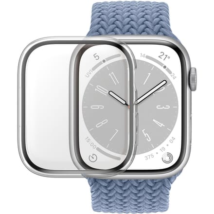 PanzerGlass Screenprotector geschikt voor Apple Watch - 41 mm Glazen | PanzerGlass Full Body Protector - Case Friendly