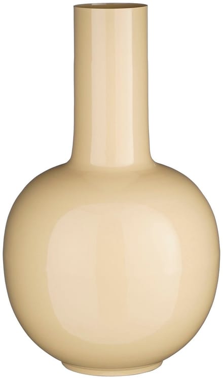 Mica Decorations Vaas Boyd - 38x38x63 cm - Ijzer - Beige