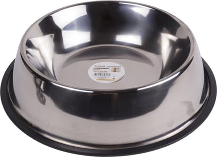 Benson RVS hondenvoerbak - groot formaat - makkelijk schoon te maken - 29 x 22 x 7 cm