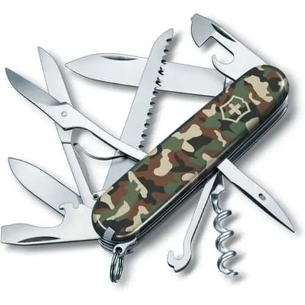 Victorinox SwissArmy - Huntsman - 15 functions (Maat - 15 functions, Kleur - Camo)