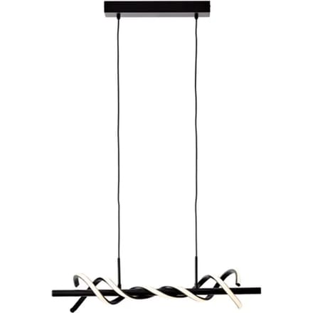 Brilliant Hanglamp Amalie Zwart 16w