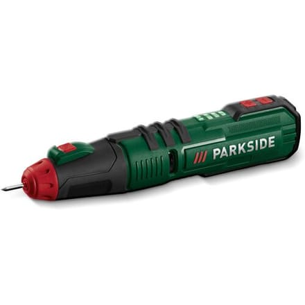 PARKSIDE 4 V accu-lijmpistool / graveermachine