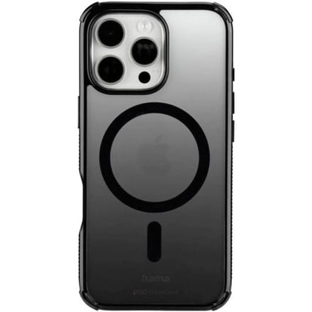 Hama Glass Protector Extreme Protect Iphone 16 Pro MagCase Black