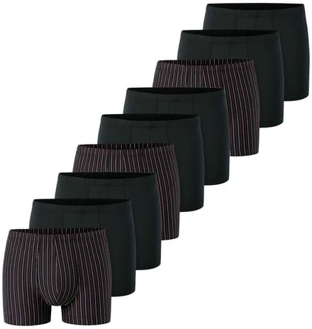 Schiesser Heren retro short / pant 9 pack 95/5 Essentials