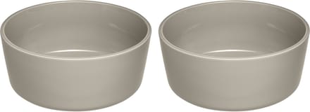 Leonardo Roma schaal 22cm beige - set/2