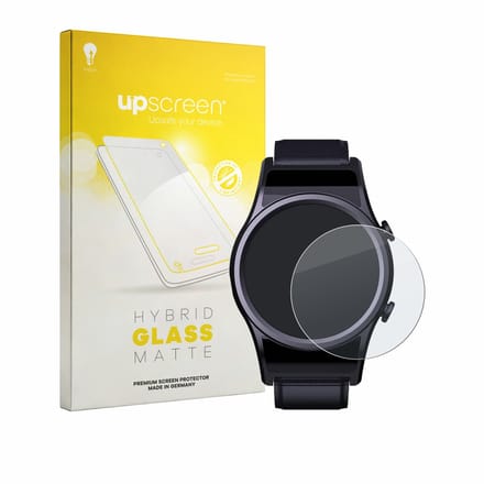 upscreen - Screenprotector voor DigiKuber FSSB 1.3" - Folie Beschermfolie Beschermglas matte