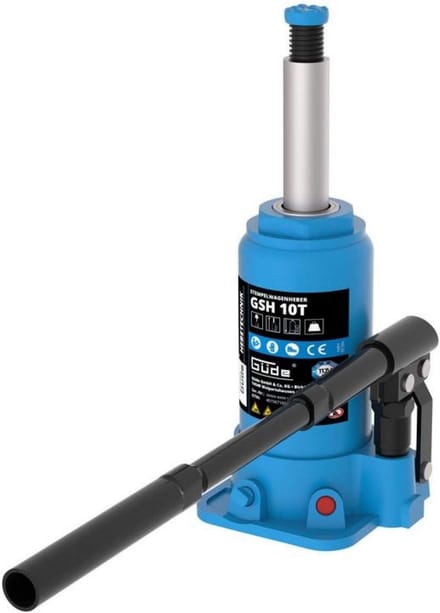 Hydraulische Stempelkrik 10 Ton - Veilig en Betrouwbaar