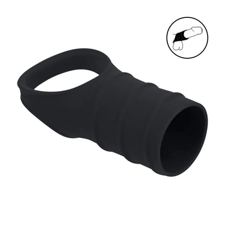 Levelz - Silicone Cockring and Ribbed Sleeve