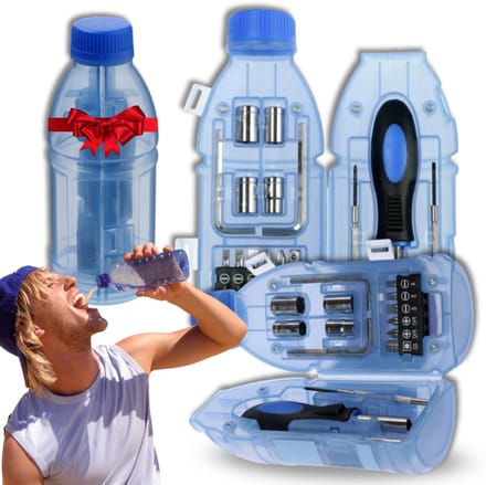 Zolta - Gereedschapsset - 15 Stuks - Staal - Nuttige Cadeau Ideaal voor Vaderdag