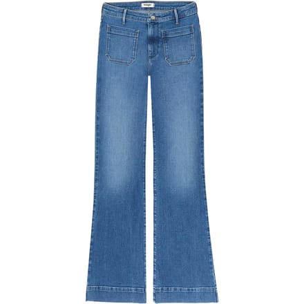Jeans flare vrouw Wrangler