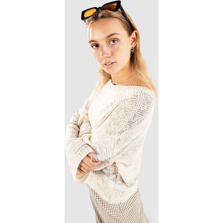 24 Colours 41281 Knitted Trui wit
