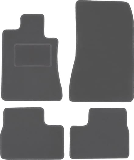 Grafiet automatten voor: BMW 3 E30 sedan, stationwagen (1982-1994)