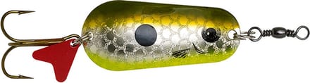 DAM standard spoon - 5.5 cm - olive silver UV