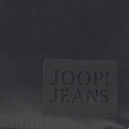 JOOP! gordeltas schoudertas Martano Tessuto Lino Hipbag Black zwart