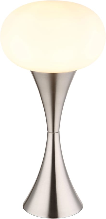 Tafellamp - staal - LULA - metaal - Ø 18cm - E14 - 21027N - Globo