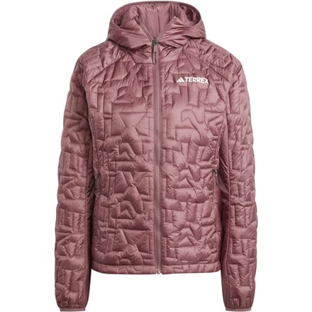 Ruime gewatteerde damesjas met capuchon adidas Terrex Xperior PrimaLoft