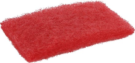 Doodlebug pad ca. 250x115x25 mm rood
