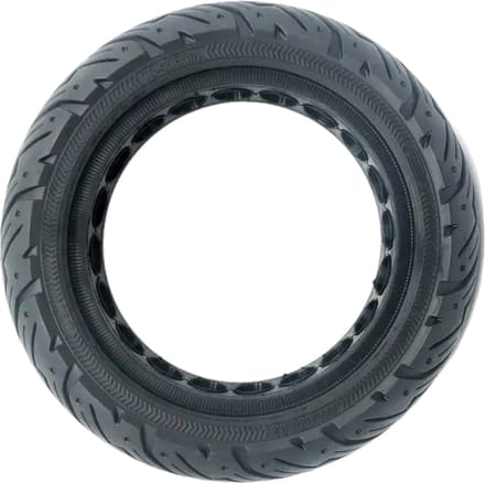 10 X 2.5 Volrubberen Band Voor elektrische step Max G30 / Kugoo M4