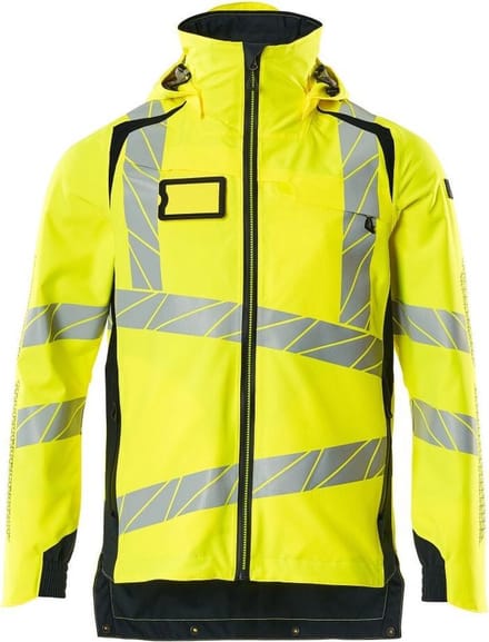 Mascot Accelerate Safe Shell Jas 19001 - Mannen - Geel/Navy - M