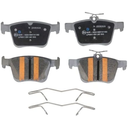 Remblokset, schijfrem DELPHI LP5011EV