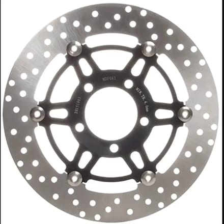 Motorremschijf voor links/rechts MTX Disc Suzuki