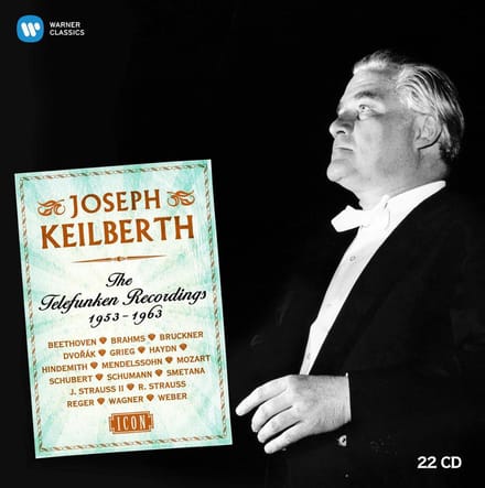 Postwar Telefunken - Keilberth