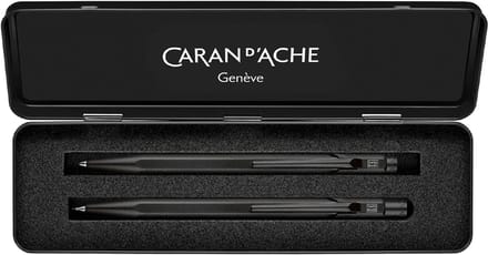 CARAN D'ACHE Schrijfset BLACK CODE, zwart