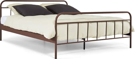 Maxi Bed Alex 2-persoons - 140 x 200 cm - koper
