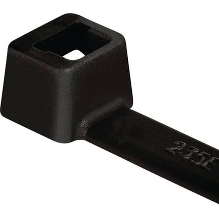 HellermannTyton 111-01719 T30R-PA11-BK Kabelbinder 150 mm 3.50 mm 100 stuk(s)