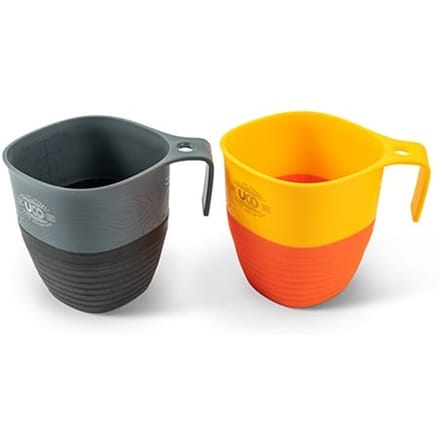 UCO Camp Cup Set 2-Delig Geel-Grijs