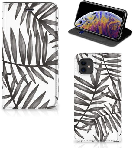 Apple iPhone 11 Smart Cover Leaves Grey