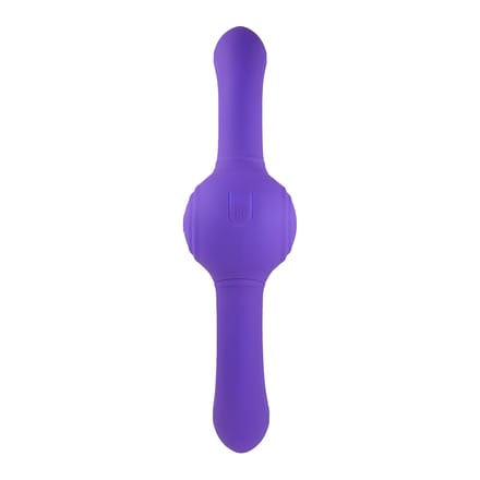 Evolved - Our Gyro Vibe Dual End Vibrator - Paars