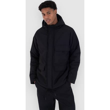 Hurley Extra Time Jas zwart