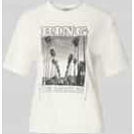 T-shirt met Statementprint