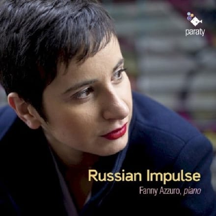 Fanny Azzuro - Rachmaninov: Russian Impulse (CD)