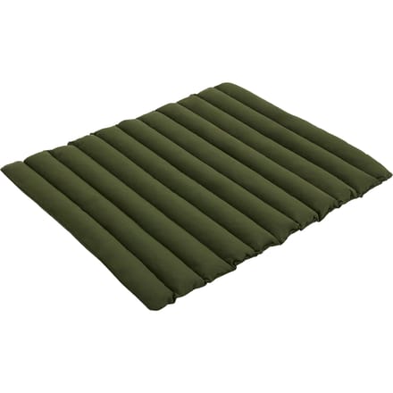 HAY Palissade Soft Gewatteerd kussen voor Dining Bench - olijf