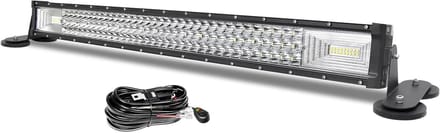 LED Werkverlichting - Lichtbalk - Offroad Verlichting - Magnetische Houder - 82 cm - Wit